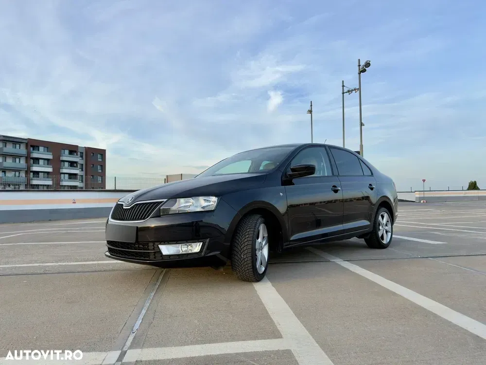 Škoda Rapid 1.2 TSI Elegance — imagine 2