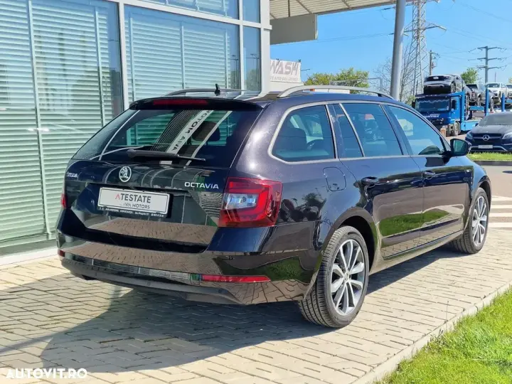 Škoda Octavia IV 2.0 TDI DSG Soleil