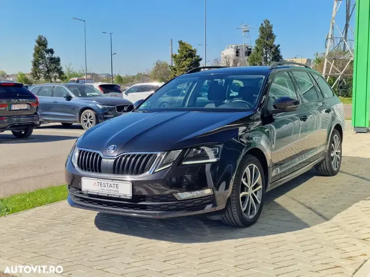 Škoda Octavia IV 2.0 TDI DSG Soleil