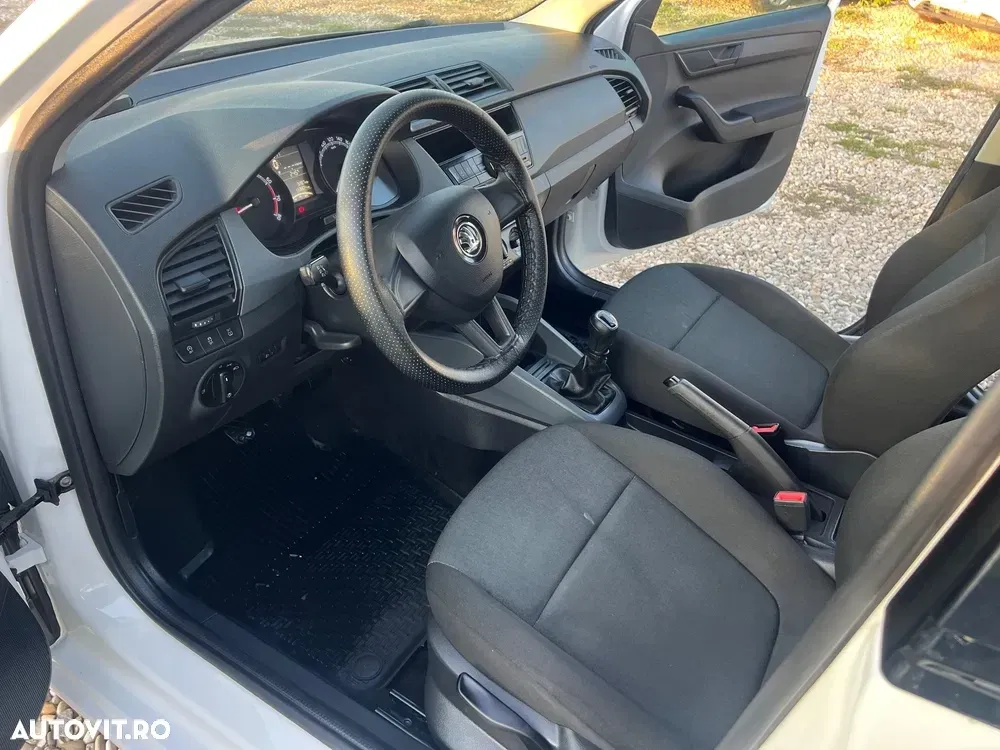 Škoda Fabia III 1.0 MPI Avantaj — imagine 6