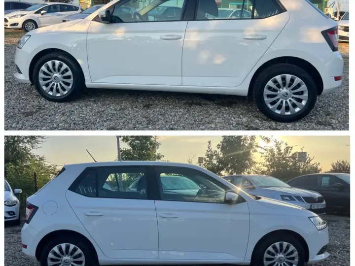Škoda Fabia III 1.0 MPI Avantaj
