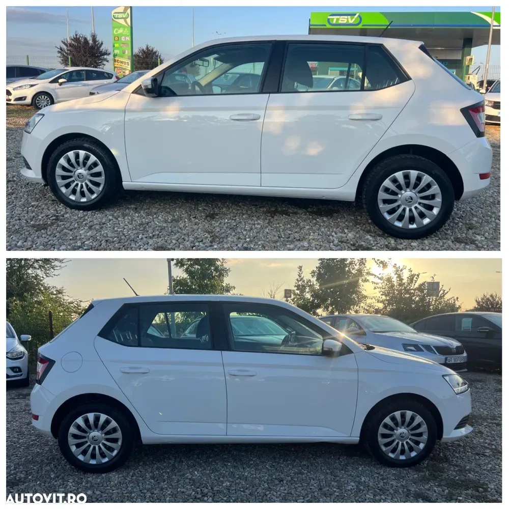 Škoda Fabia III 1.0 MPI Avantaj — imagine 3