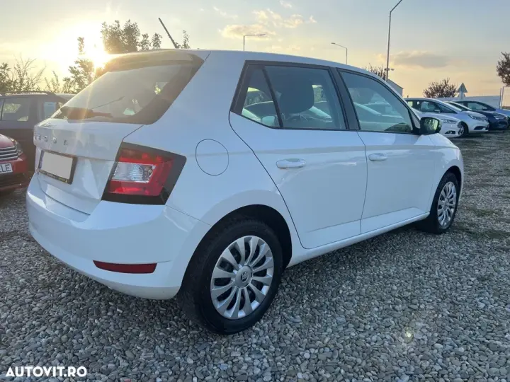 Škoda Fabia III 1.0 MPI Avantaj