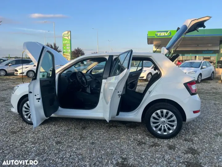 Škoda Fabia III 1.0 MPI Avantaj