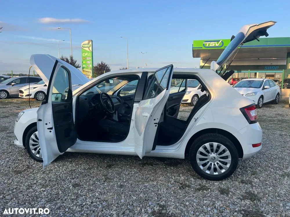 Škoda Fabia III 1.0 MPI Avantaj — imagine 4