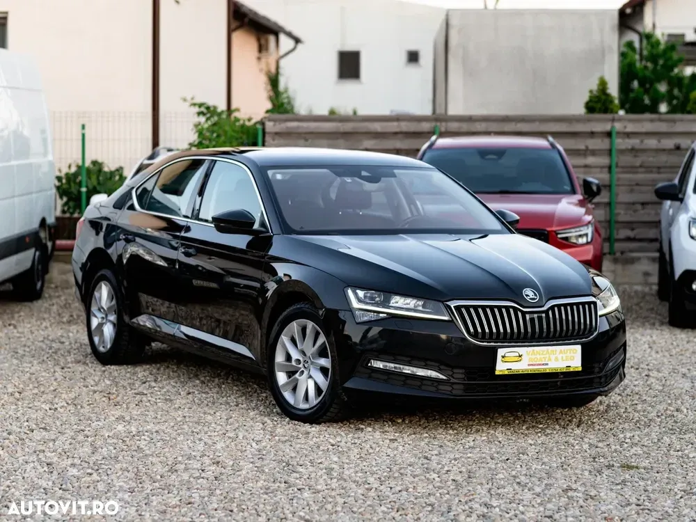 Škoda Superb III 2.0 TDI DSG Style — imagine 6