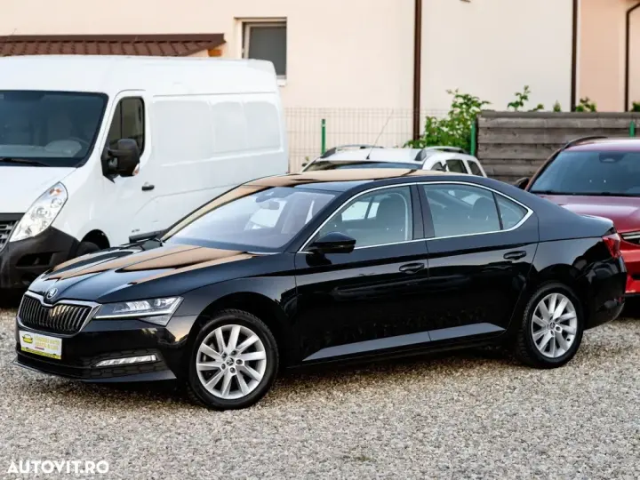 Škoda Superb III 2.0 TDI DSG Style