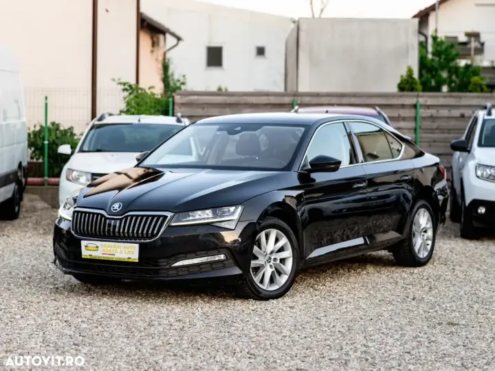 Škoda Superb III 2.0 TDI DSG Style