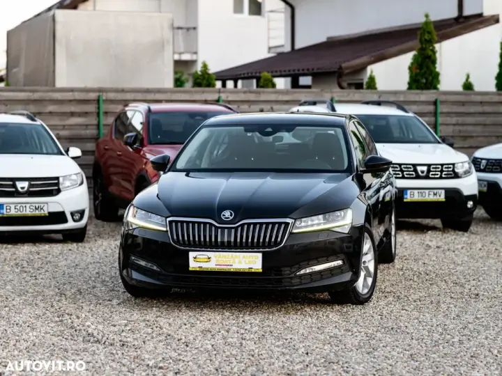 Škoda Superb III 2.0 TDI DSG Style