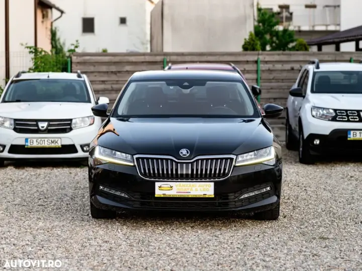 Škoda Superb III 2.0 TDI DSG Style
