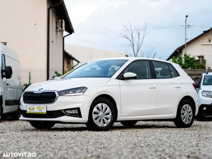 Škoda Fabia IV 1.0 TSI 95 CP Selection