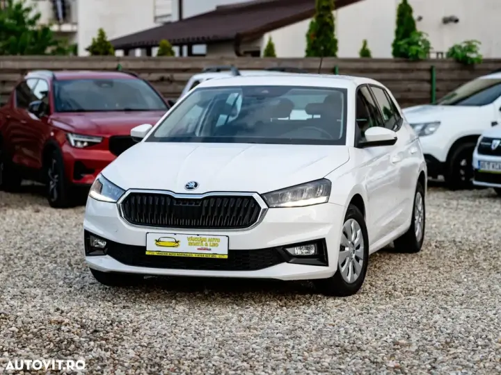 Škoda Fabia IV 1.0 TSI 95 CP Selection