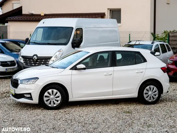Škoda Fabia IV 1.0 TSI 95 CP Selection