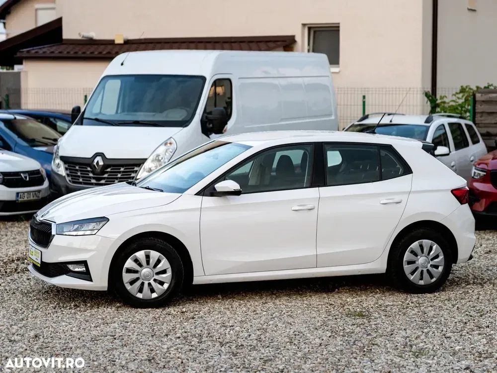 Škoda Fabia IV 1.0 TSI 95 CP Selection — imagine 3