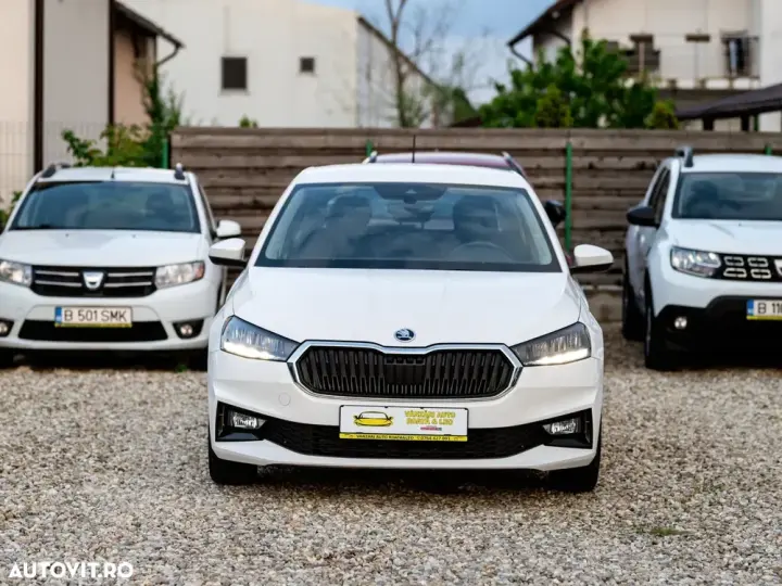 Škoda Fabia IV 1.0 TSI 95 CP Selection