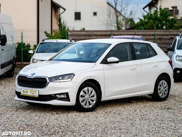 Škoda Fabia IV 1.0 TSI 95 CP Selection