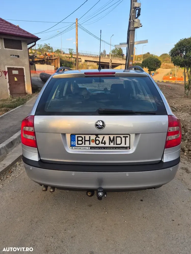 Škoda Octavia I 2.0 TDI Ambiente 4x4 — imagine 3