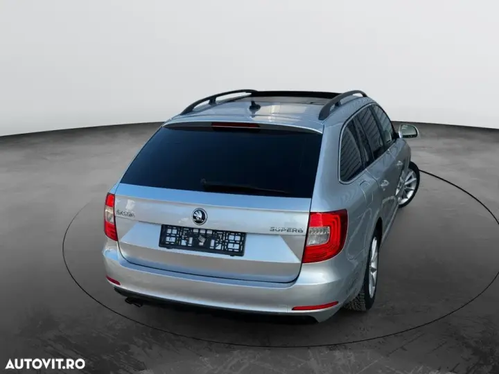 Škoda Superb 1.6 TDI GreenLine