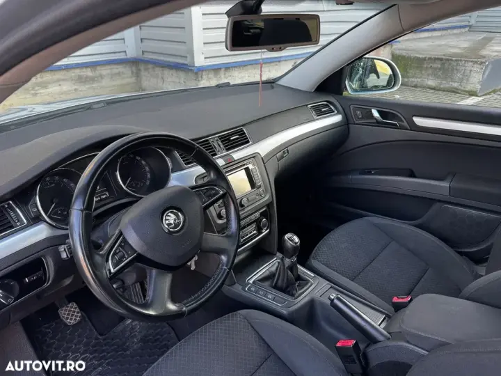 Škoda Superb 1.6 TDI GreenLine