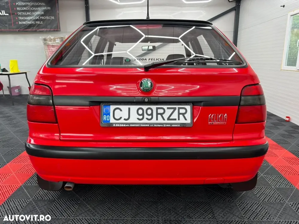Škoda Felicia II — imagine 5
