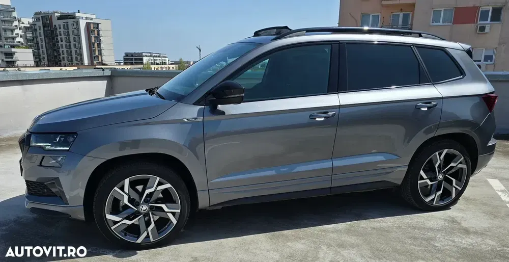 Škoda Karoq 2.0 TDI SCR 4x4 DSG Sportline — imagine 5