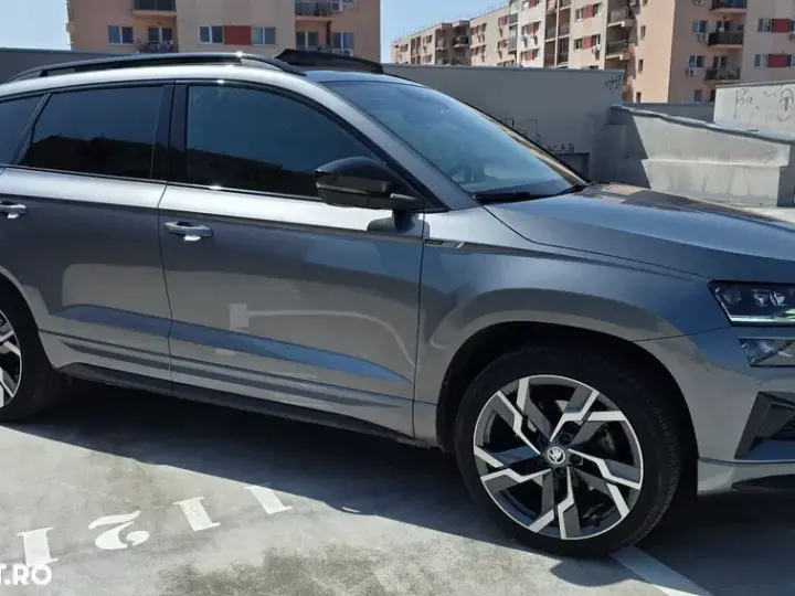 Škoda Karoq 2.0 TDI SCR 4x4 DSG Sportline