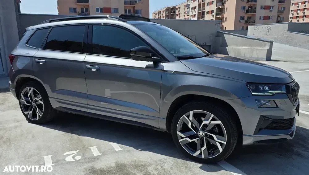 Škoda Karoq 2.0 TDI SCR 4x4 DSG Sportline — imagine 6