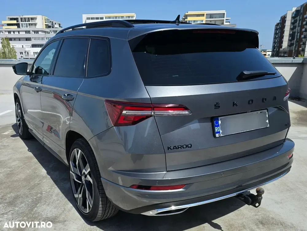 Škoda Karoq 2.0 TDI SCR 4x4 DSG Sportline — imagine 4