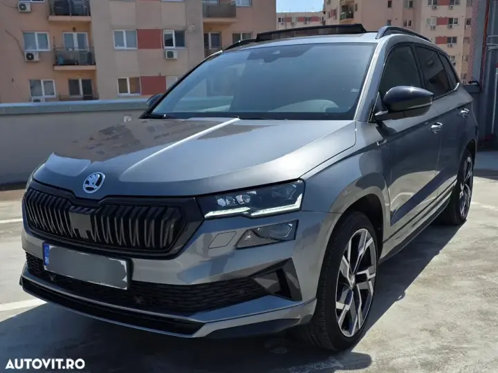 Škoda Karoq 2.0 TDI SCR 4x4 DSG Sportline