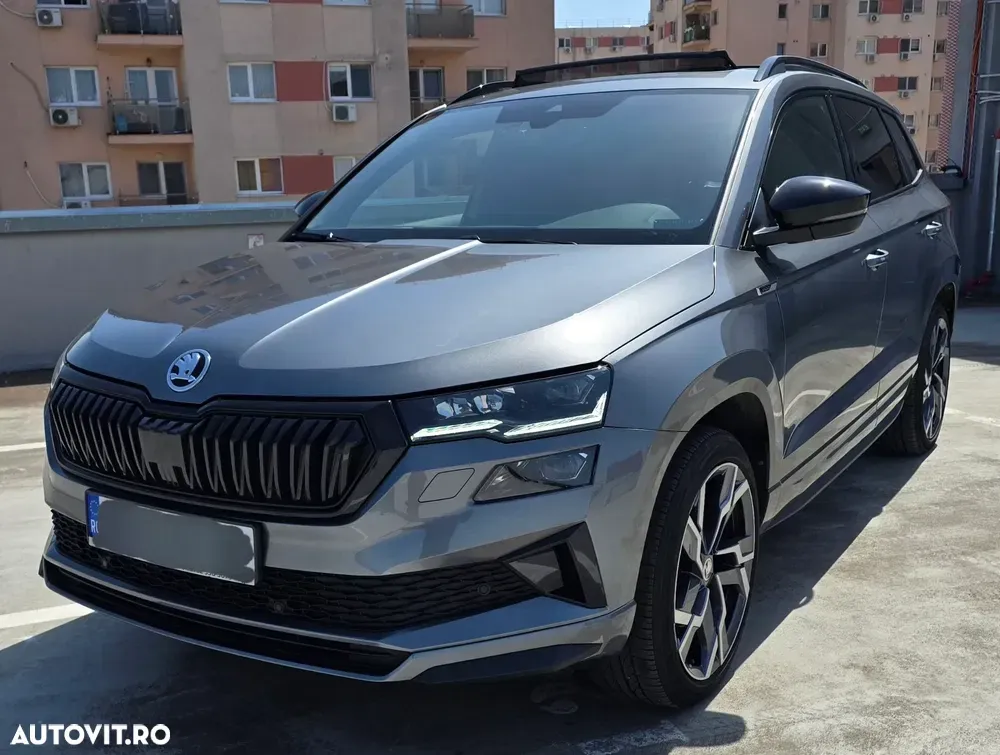 Škoda Karoq 2.0 TDI SCR 4x4 DSG Sportline — imagine 2