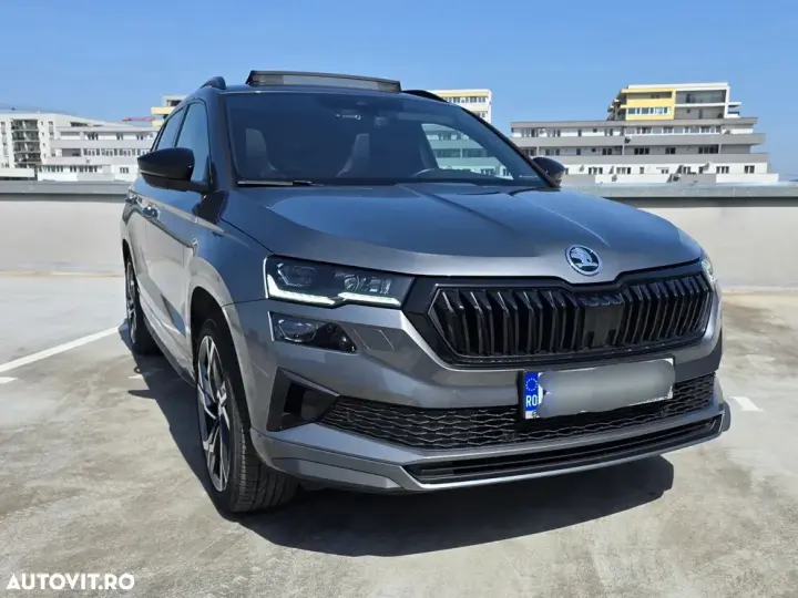 Škoda Karoq 2.0 TDI SCR 4x4 DSG Sportline