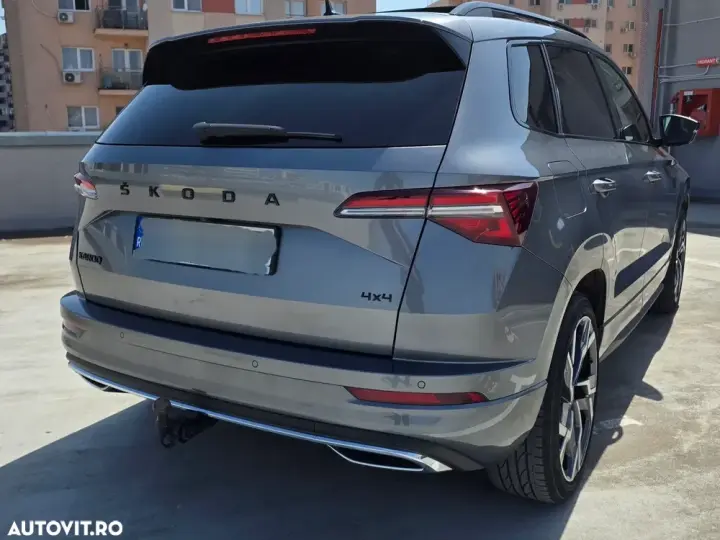Škoda Karoq 2.0 TDI SCR 4x4 DSG Sportline