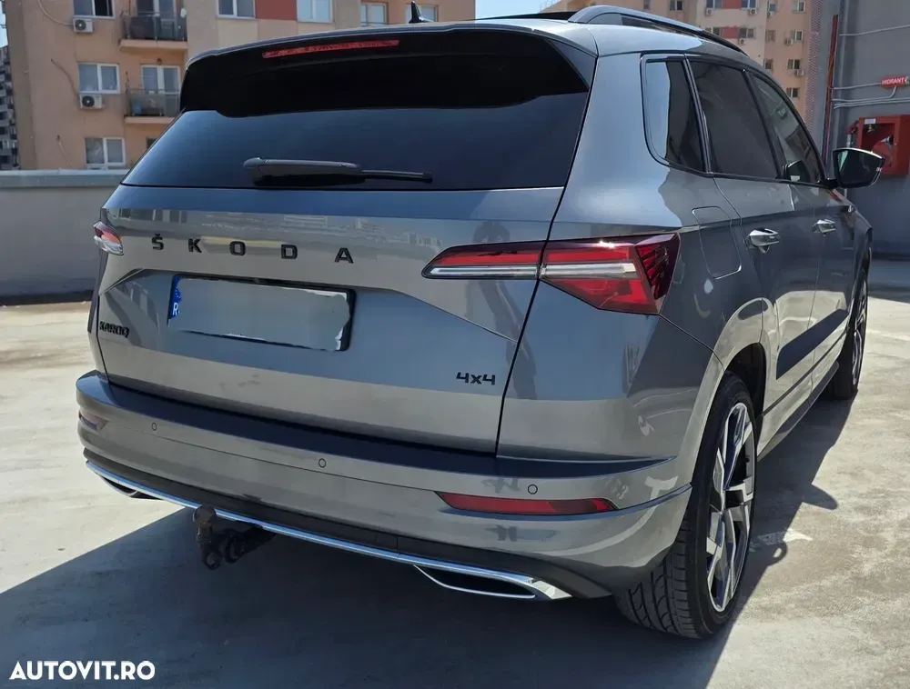 Škoda Karoq 2.0 TDI SCR 4x4 DSG Sportline — imagine 3