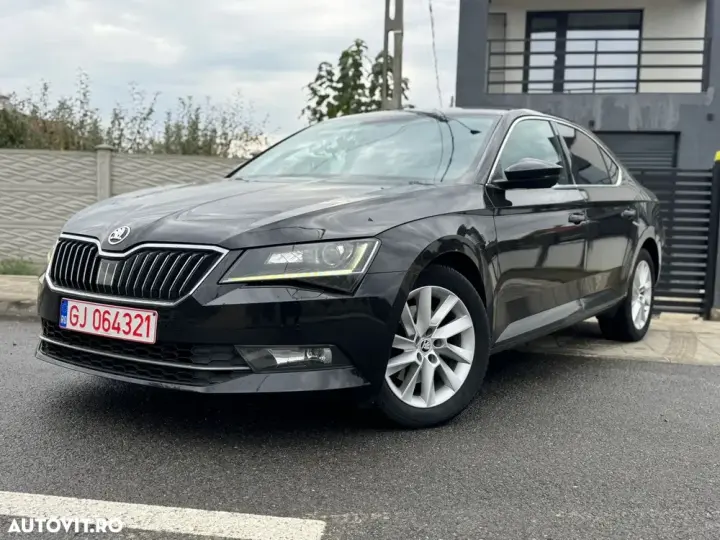 Škoda Superb III