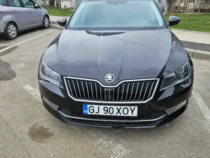 Škoda Superb III