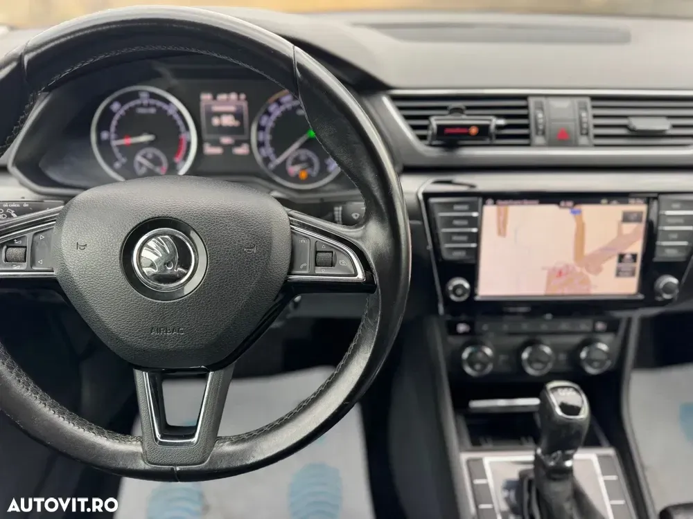 Škoda Superb III — imagine 6