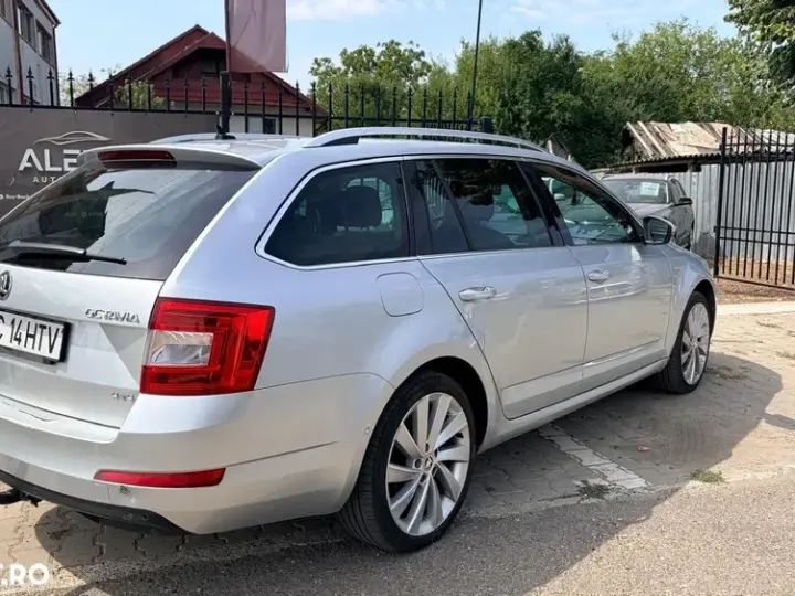 Škoda Octavia III 2.0 TDI 4X4 DSG Laurin&Klement