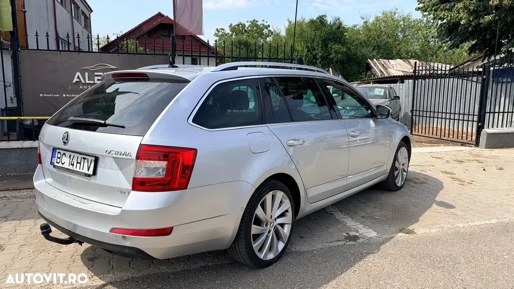 Škoda Octavia III 2.0 TDI 4X4 DSG Laurin&Klement — imagine 4