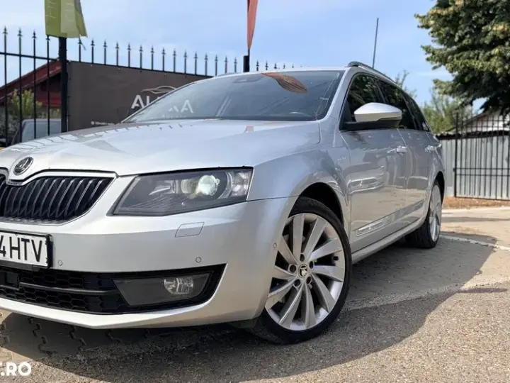Škoda Octavia III 2.0 TDI 4X4 DSG Laurin&Klement
