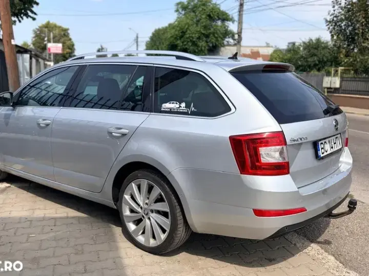 Škoda Octavia III 2.0 TDI 4X4 DSG Laurin&Klement