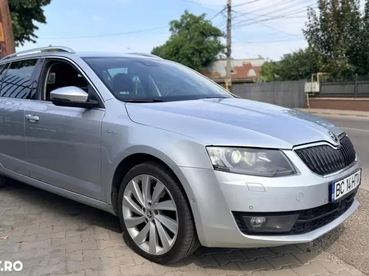 Škoda Octavia III 2.0 TDI 4X4 DSG Laurin&Klement