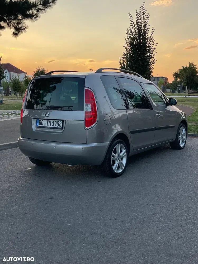 Škoda Roomster 1.4 Style — imagine 6