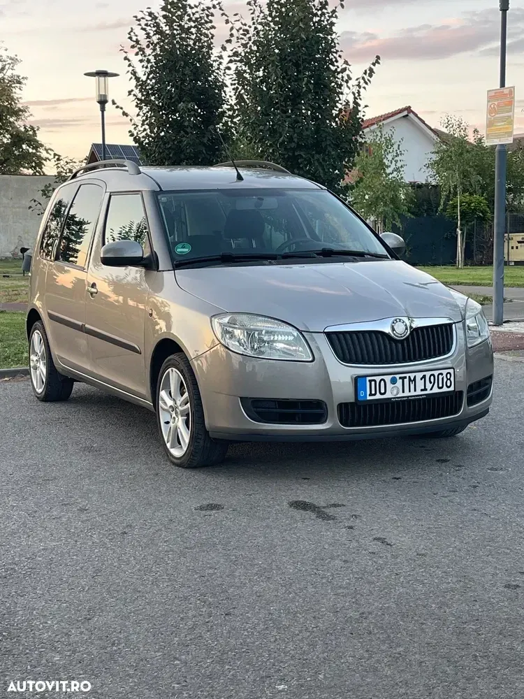 Škoda Roomster 1.4 Style — imagine 2
