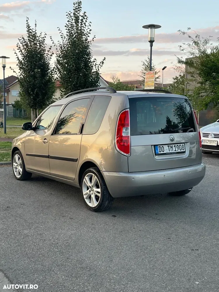 Škoda Roomster 1.4 Style — imagine 5
