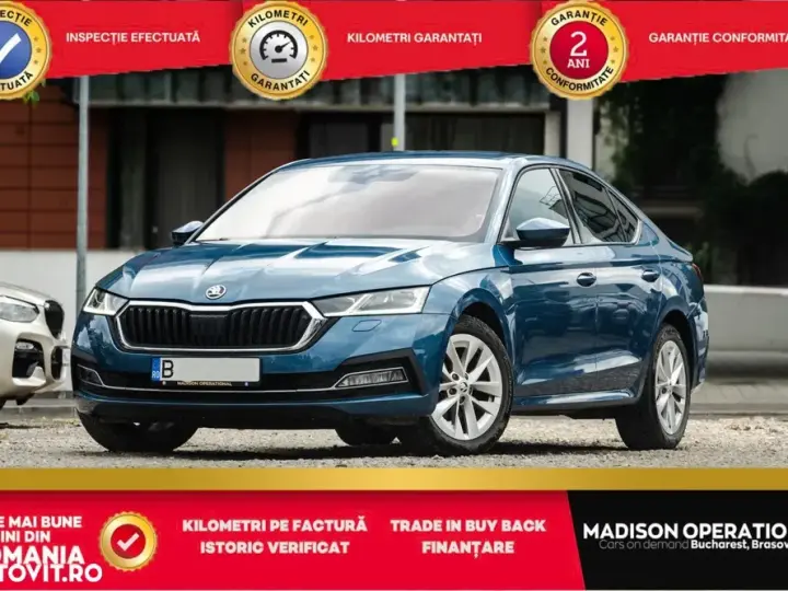 Škoda Octavia IV 2.0 TDI DSG Style