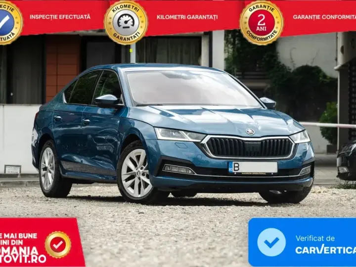 Škoda Octavia IV 2.0 TDI DSG Style