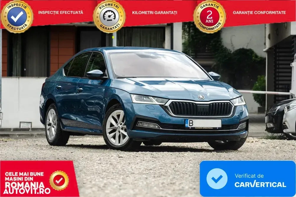 Škoda Octavia IV 2.0 TDI DSG Style — imagine 2