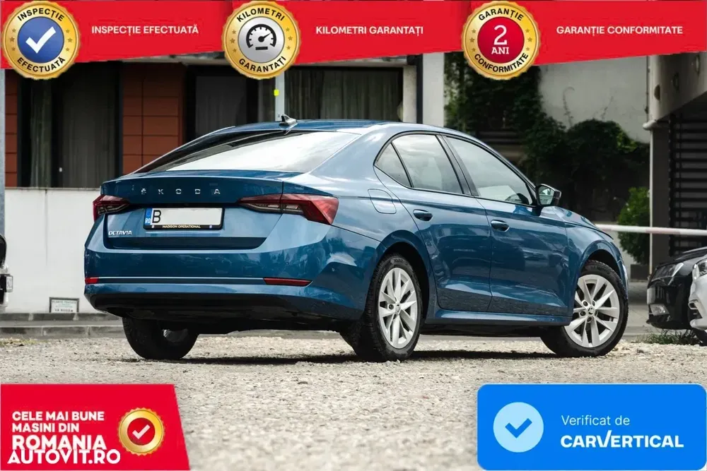 Škoda Octavia IV 2.0 TDI DSG Style — imagine 4