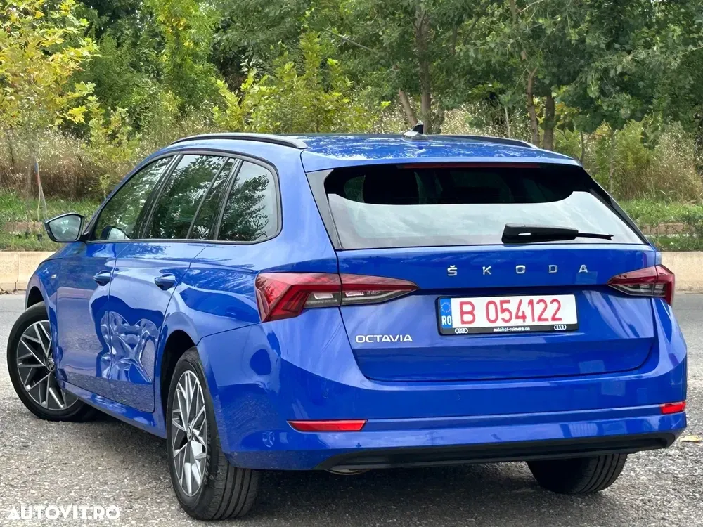 Škoda Octavia IV 2.0 TDI DSG Tour — imagine 3
