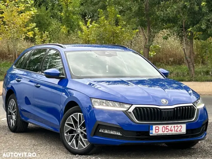 Škoda Octavia IV 2.0 TDI DSG Tour